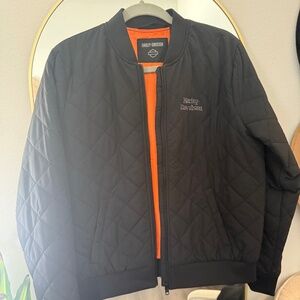 New Harley Davison bomber